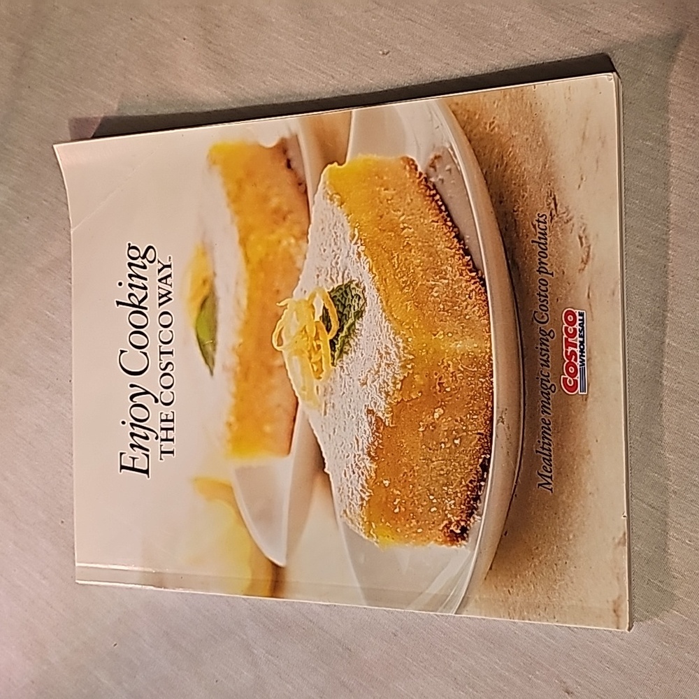 Enjoy cooking the Costco way cookbook